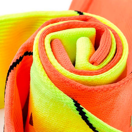 MITOWN Sports Compression Calf Sleeves Orange (S)